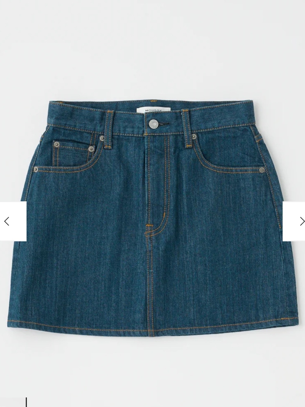 NWT Moussy  Denim Mini Skirt